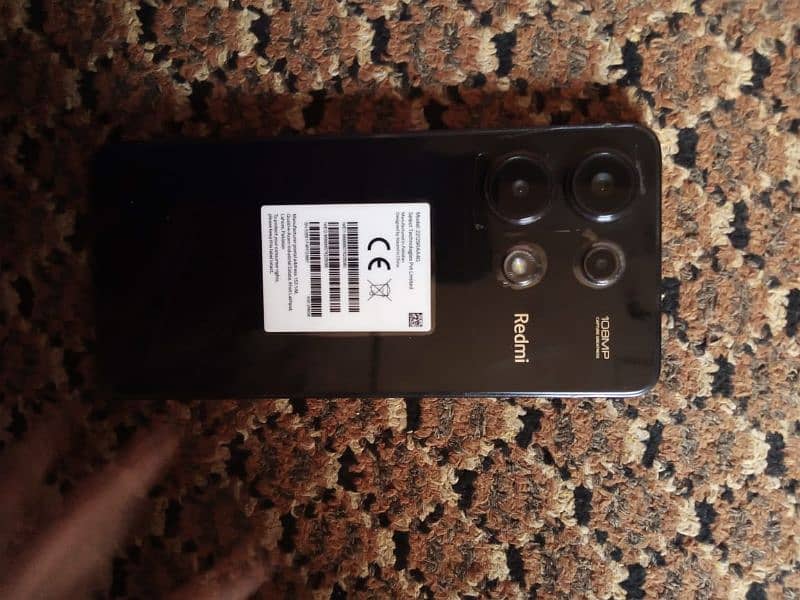 readmi note 13 8 256 good condition 3