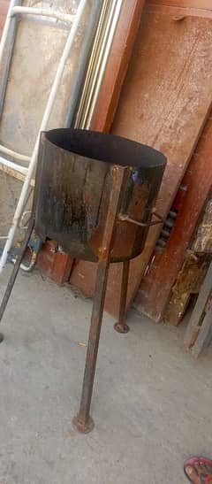 Fryer stove