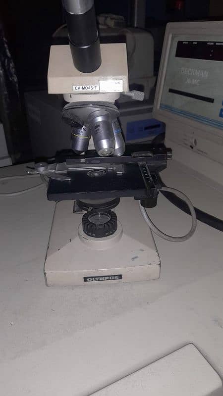 Olympus microscope 0