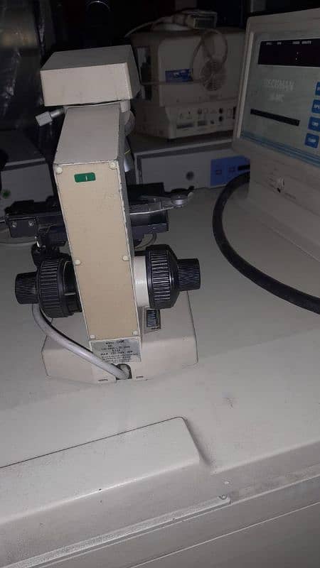 Olympus microscope 1