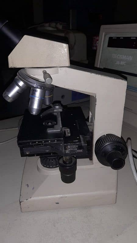 Olympus microscope 2