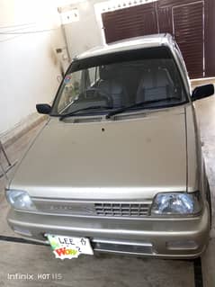 Suzuki Mehran VXR 2017