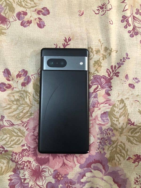 GOOGLE PIXEL 7 BLACK COLOR 128GB NON PTA 4