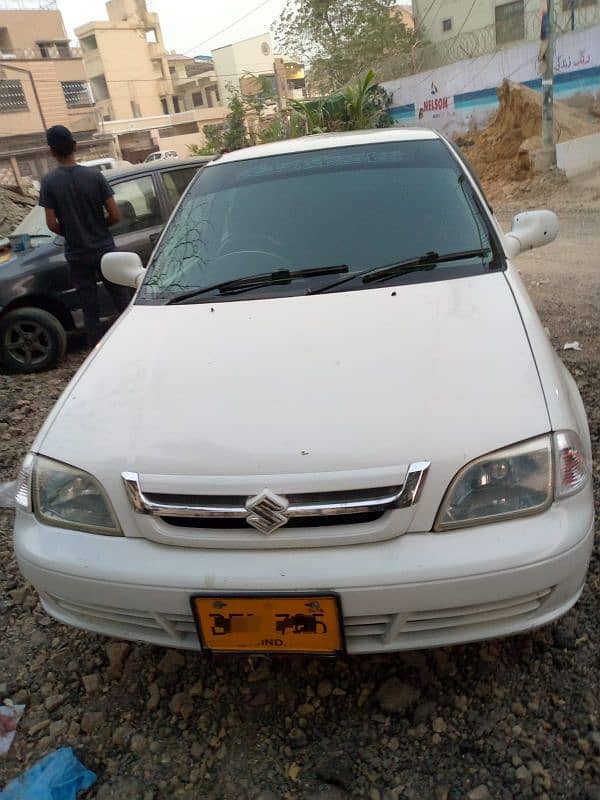 Suzuki Cultus VXR 2016 0