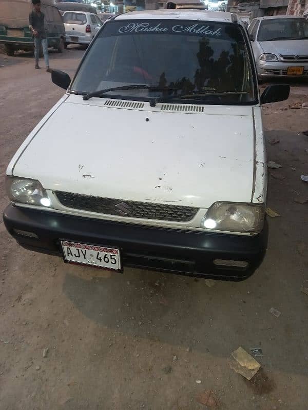 Suzuki Mehran VX 2005 urgent sale 0