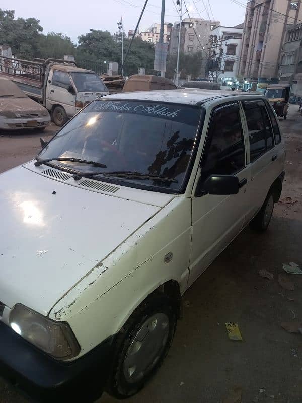 Suzuki Mehran VX 2005 urgent sale 1