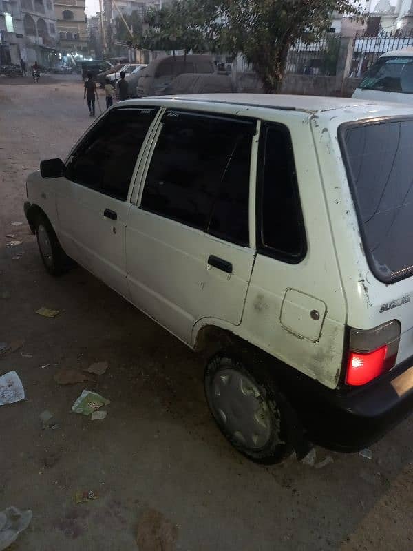 Suzuki Mehran VX 2005 urgent sale 4