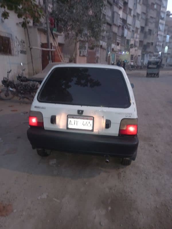 Suzuki Mehran VX 2005 urgent sale 5