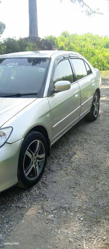 Honda Civic Prosmetic 2005 17