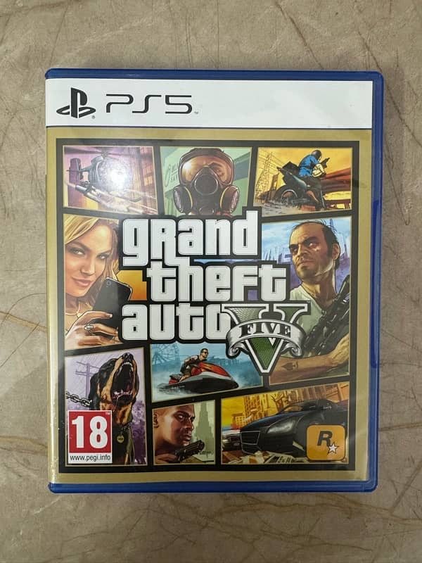 Gta 5 ps5 edtion 1