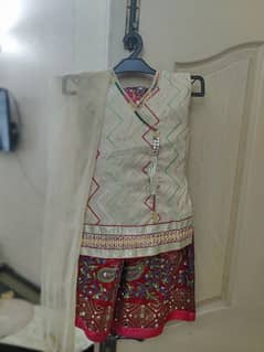 Shirt gharara / Froks / Lahngah Mostly for 6 year child