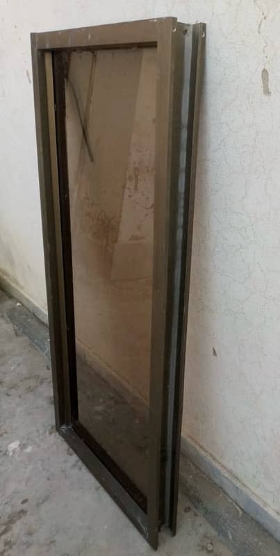 Aluminium  Fixed window and Frame 3