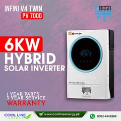 6kw Omega Hybrid PV7000 [ Infini v4 twin ]