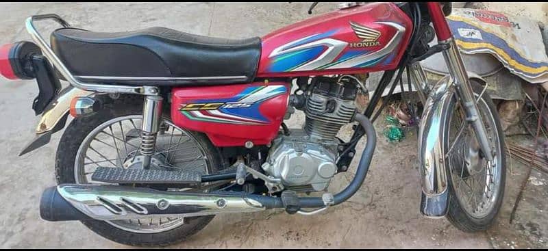 Honda 125 for Sale 2