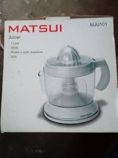 MATSUI JUICER