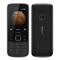 Nokia 225 4G Original With Box 2021 Model Dual SIM PTA Approved