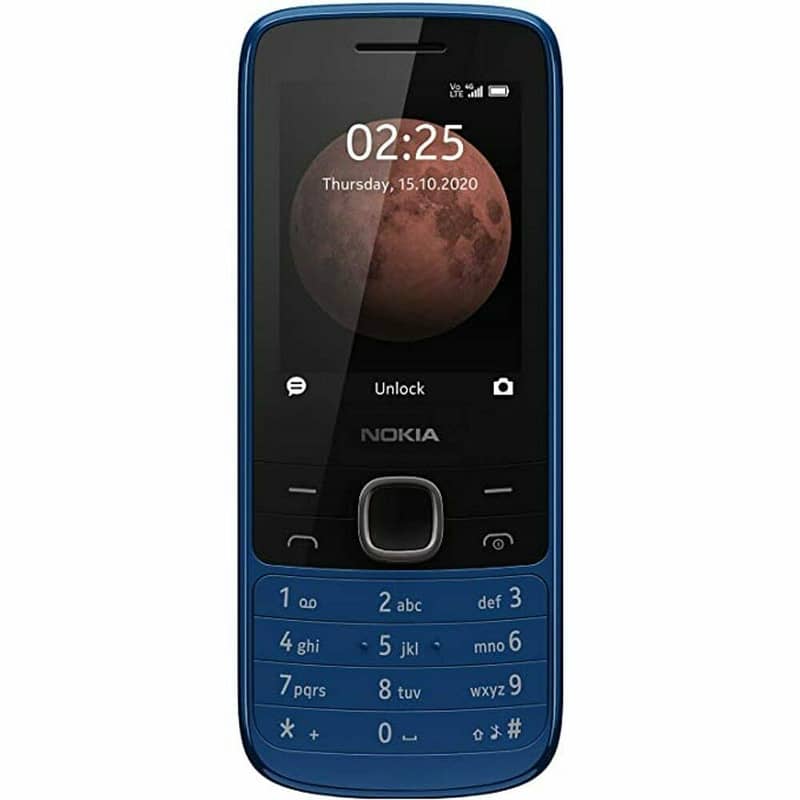 Nokia 225 4G Original With Box 2021 Model Dual SIM PTA Approved 1