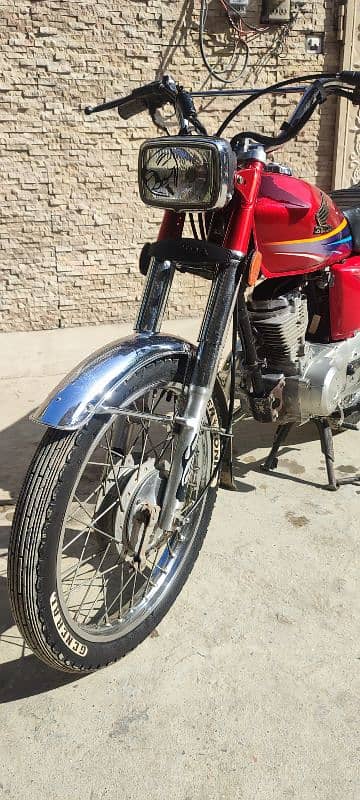 Honda CG 125 2012 Model for sale 1