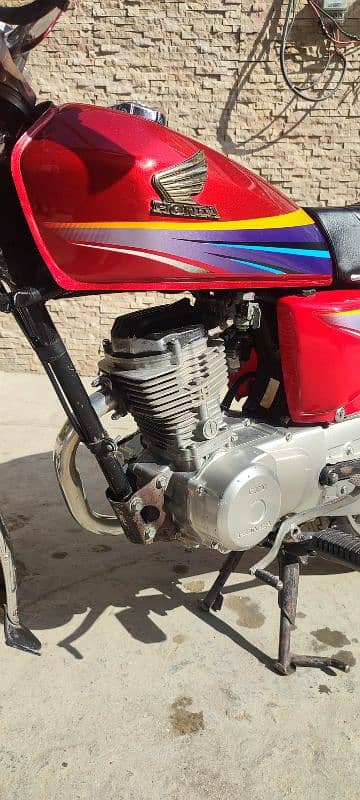 Honda CG 125 2012 Model for sale 2