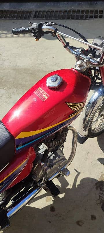 Honda CG 125 2012 Model for sale 5