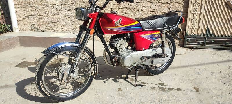 Honda CG 125 2012 Model for sale 6