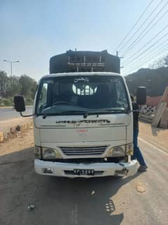 king power 6 wheeler 10 by 10 condition