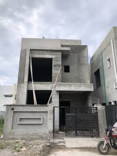 6 Marla Spanish House For Sale In Gray Structure