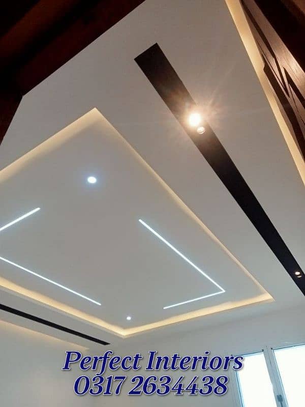 Gypsum False Ceiling 0