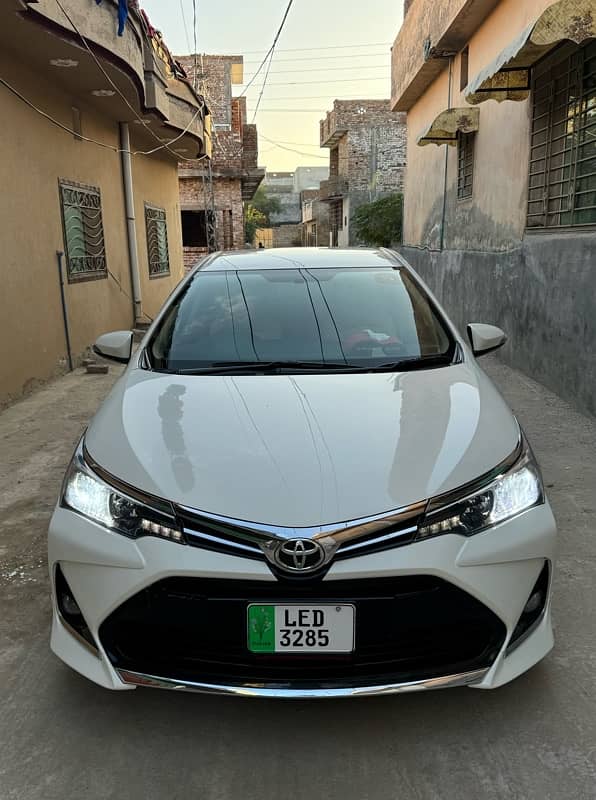 Toyota Corolla GLI 2015 1