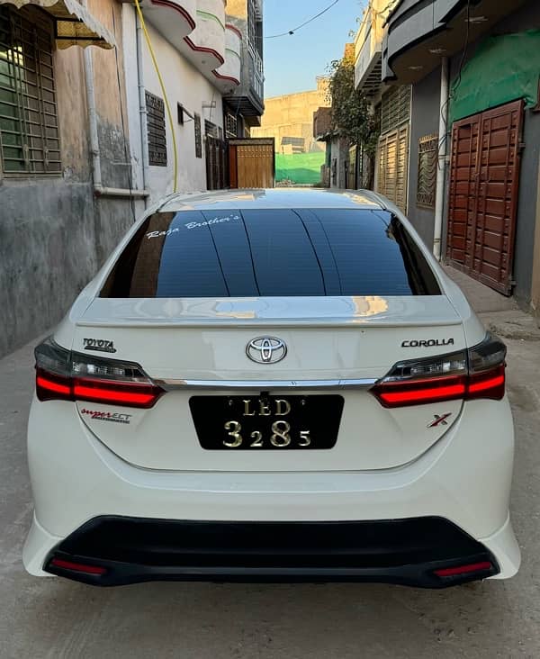 Toyota Corolla GLI 2015 2