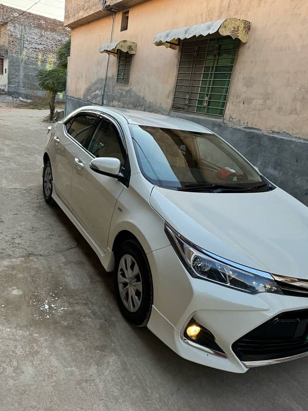 Toyota Corolla GLI 2015 6