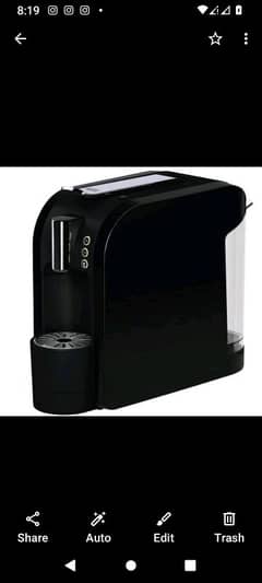 coffee machine