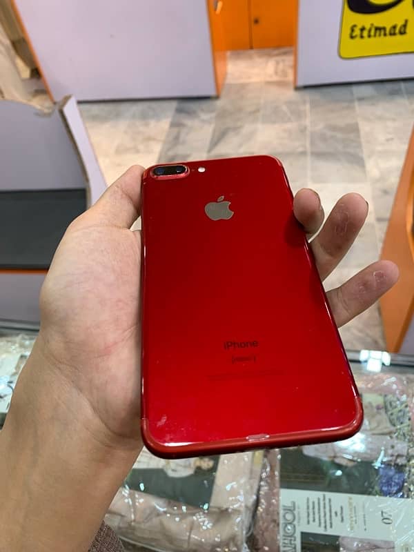 IPHONE 7 PLUS  128 GB  PTA APPROVED 5