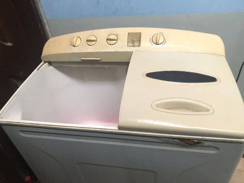 washer and dryer (urgent sale) 2