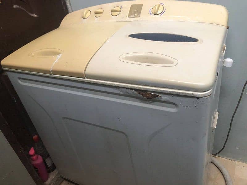 washer and dryer (urgent sale) 5