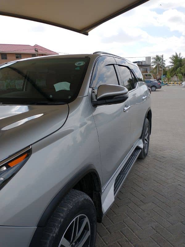 Toyota Fortuner Sigma 2020 6