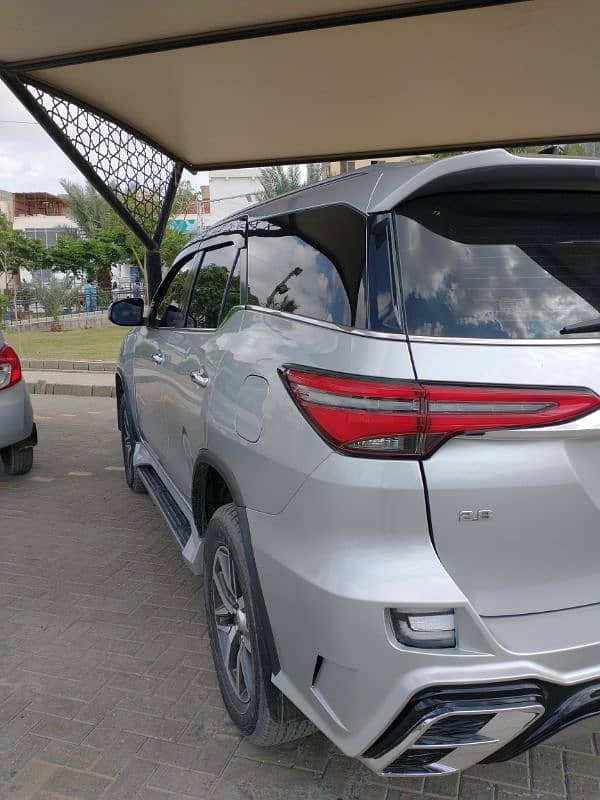 Toyota Fortuner Sigma 2020 8