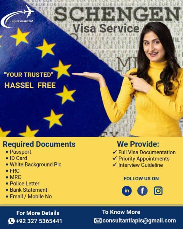 Schengen Visa (Europe Visa) 0