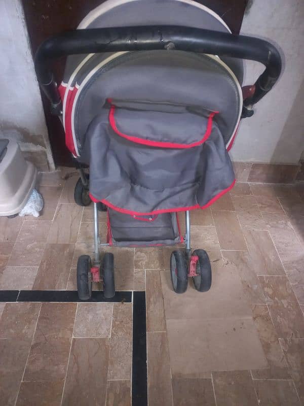 kids pram walker 4