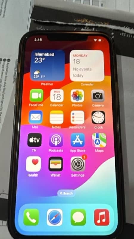 iphone12 pro max  128 GB 3