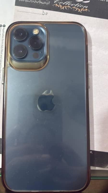 iphone12 pro max  128 GB 4