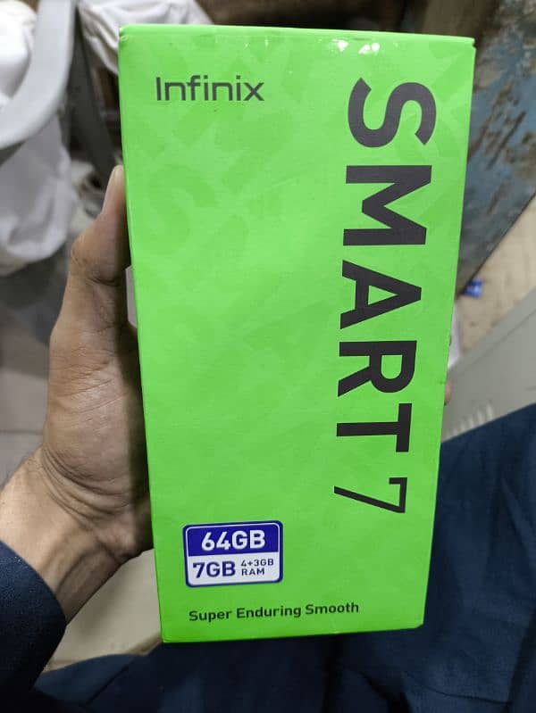 infinix smart 7 HD 4+64 4