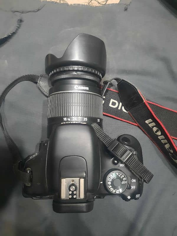 Canon 600D Dslr with 18 55 lens 7