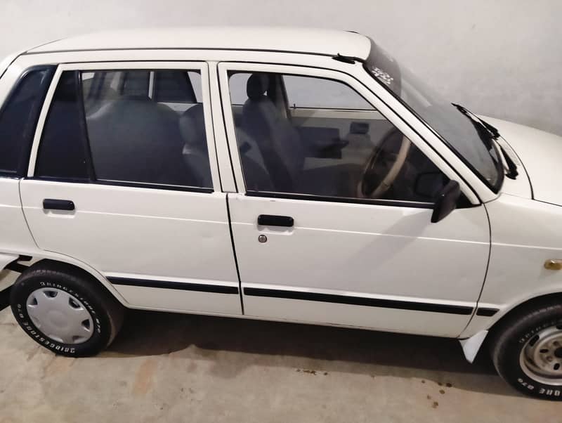 Suzuki Mehran VX 2001 5