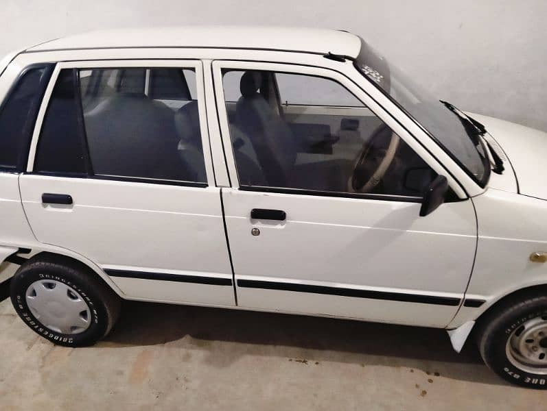 Suzuki Mehran VX 2001 7