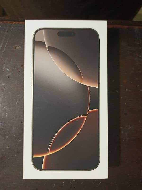 iphone 16 pro max desert titanium 0