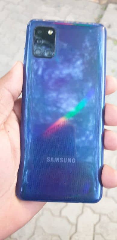 samsung A31 4 128 urgent sell 2