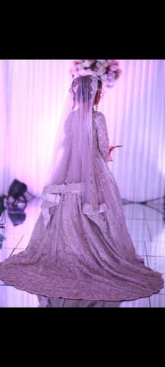 bridal walima maxi