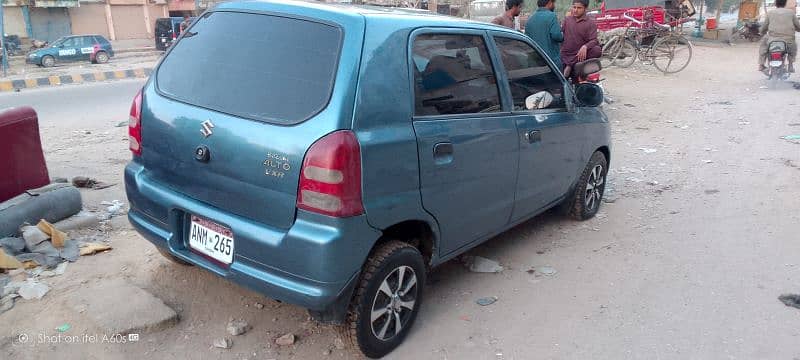 Suzuki Alto Vxr 2007 8