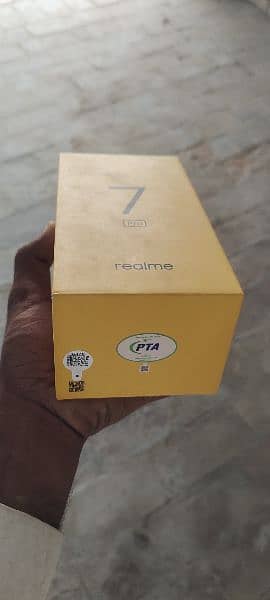 Realme 7 pro 8+5 Ram 128 memory 65W original charger 10